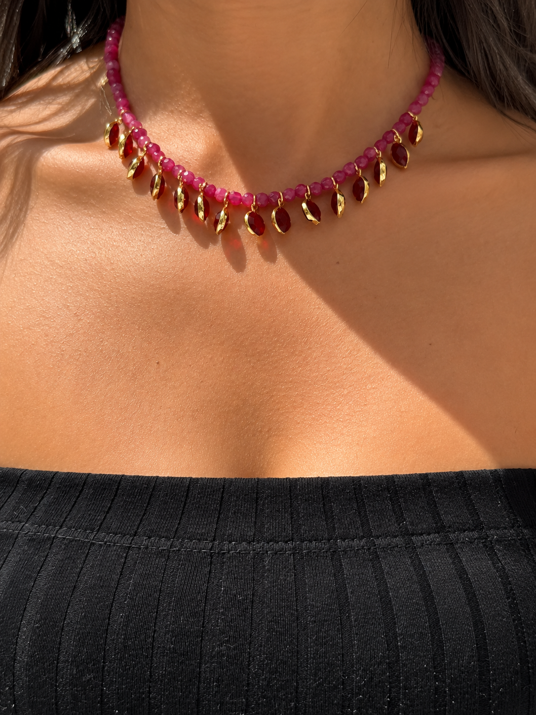 Cascade Necklace