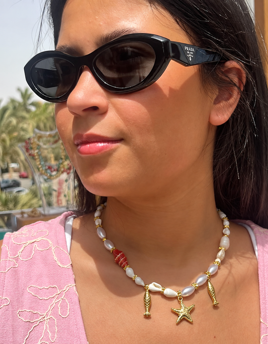 Coral Coast Necklace