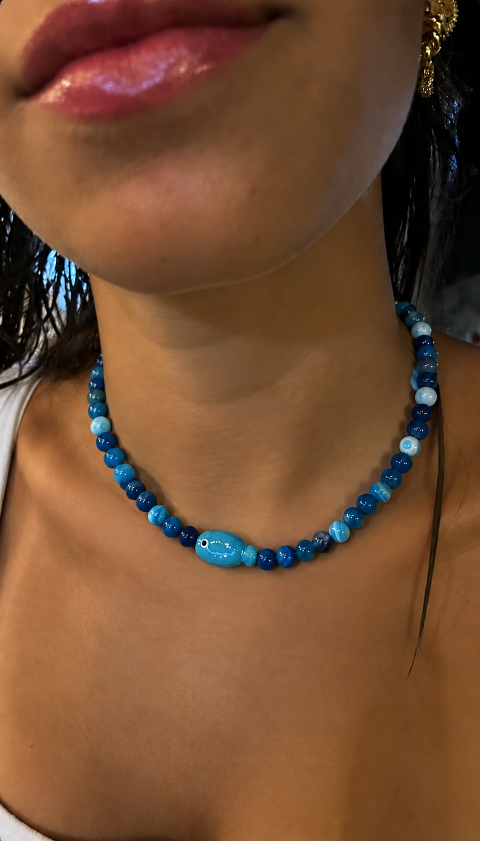 Fish Necklace
