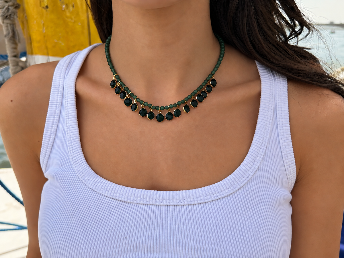 Cascade Necklace