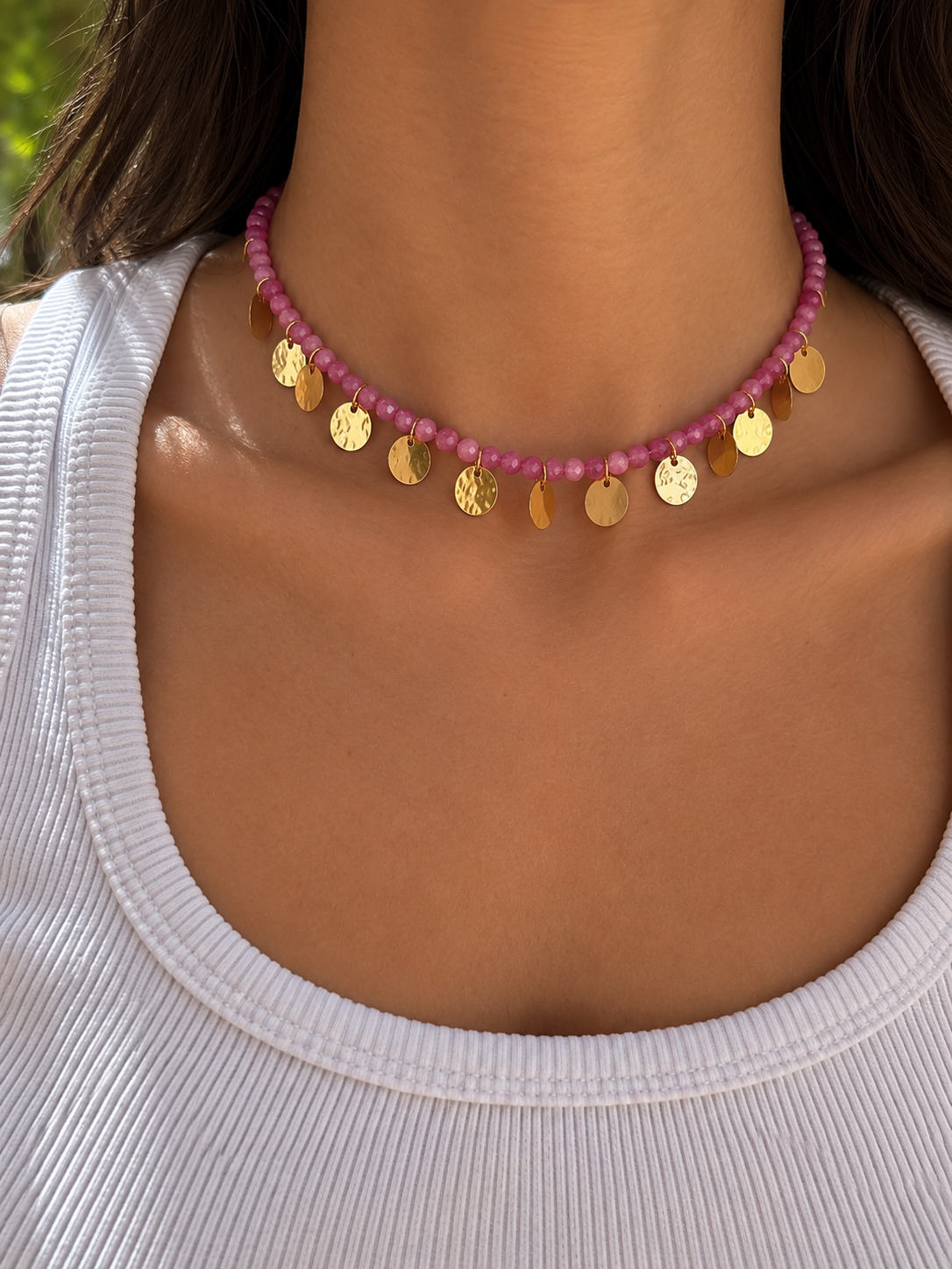 Small Coin Necklace