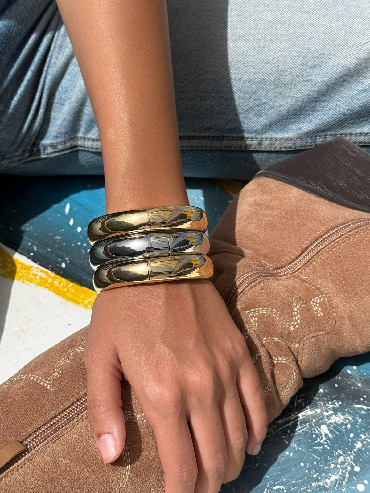 Chunky Bangles