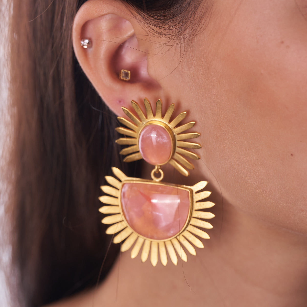 Sunflower Earring