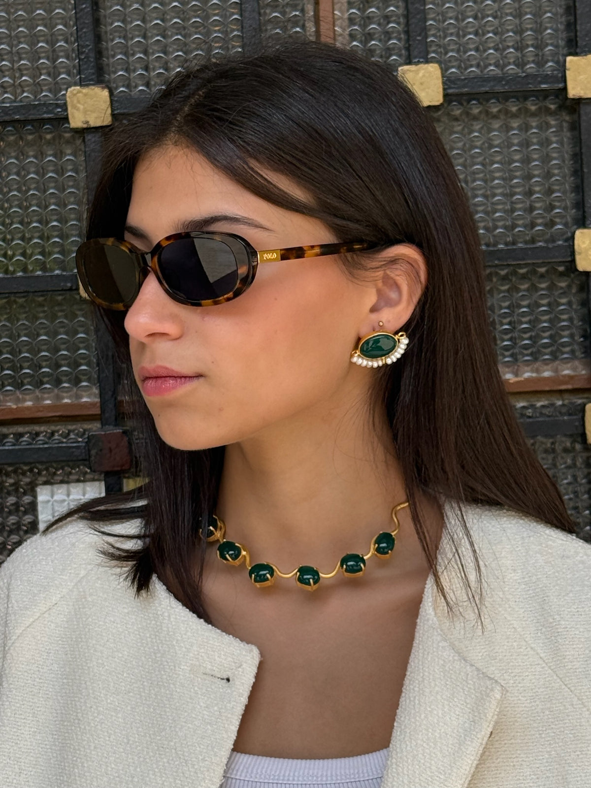 Emerald Muse Necklace