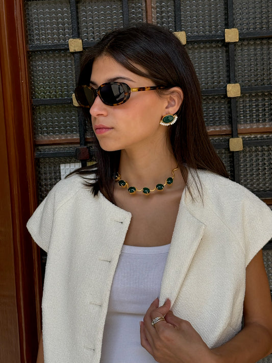 Emerald Muse Necklace