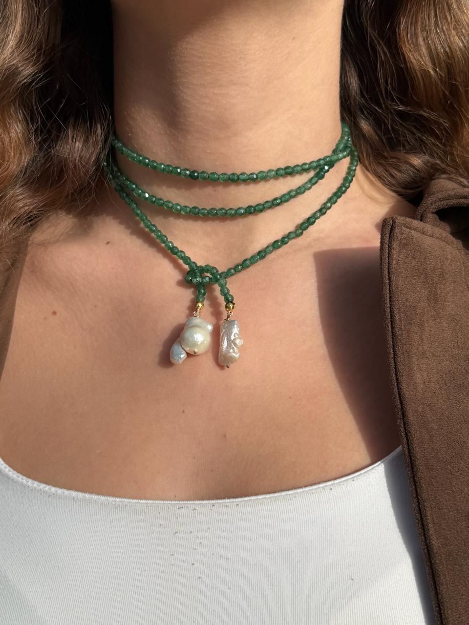 Knot necklace