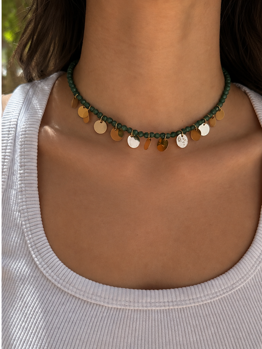 Small Coin Necklace